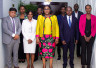 La délégation Rwandaise en mission au Gabon du 2 au 3 août 2022 