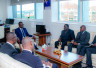 Reçu une délégation composée du Président du Conseil d’Administration de la Société d’Energie et d’Eau du Gabon (SEEG),