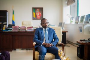 L’Ordre National des Experts-Comptables du Gabon reçu en audience par le Ministre de l’Economie et des Participations