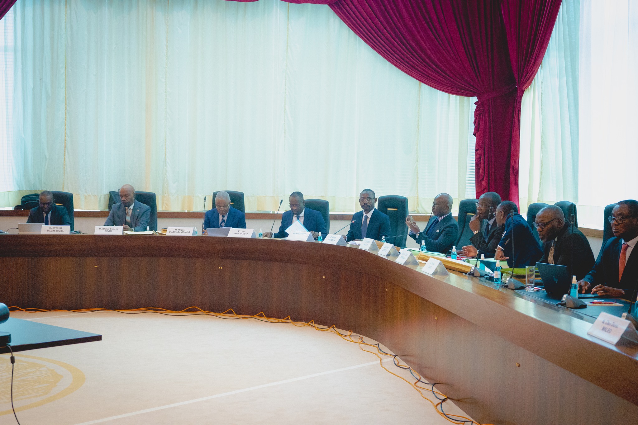 Réunion du Conseil d’administration de la BEAC à Libreville