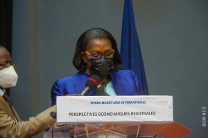 Les Perspectives économiques régionales en Afrique subsaharienne élaboré par le FMI