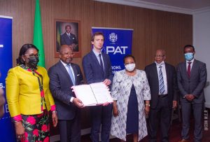 Signature de l’accord de partenariat entre l’Etat gabonais et Engie Energy Acces pour l’électrification rurale