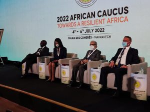 Caucus africain 2022 à Marrakech