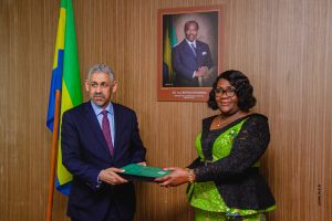 La signature d’une convention entre la Banque Arabe pour le Développement Economique en Afrique (BADEA) et l’Etat gabonais