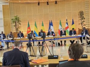 Rencontre regroupant les ministres de l’économie et des finances, les présidents des institutions et les gouverneurs des banques centrales de la Communauté économique et monétaire de l’Afrique centrale (CEMAC) et de la France