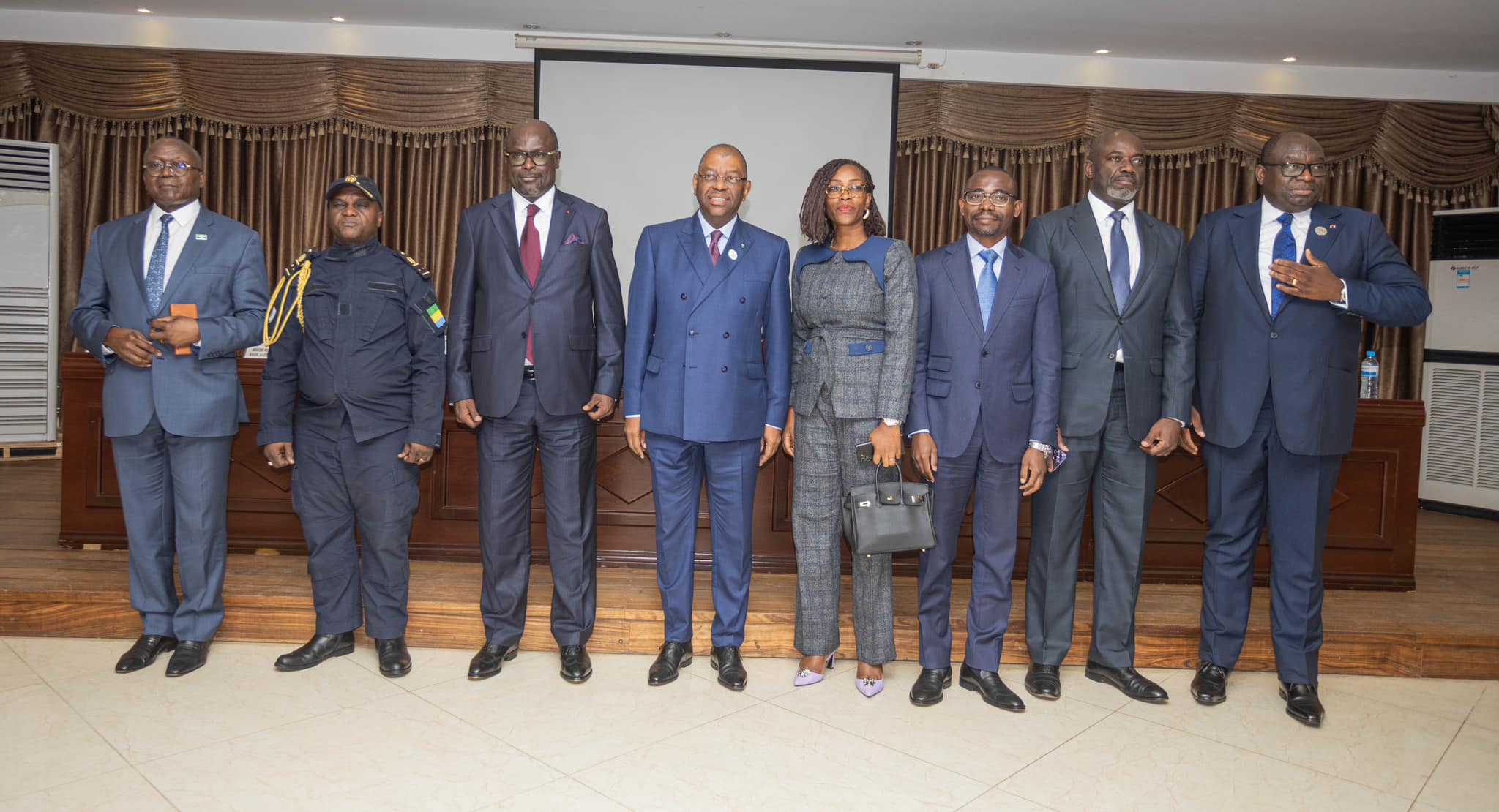 FOCAC 2024 et 2e Forum économique Chine-Gabon : Conférence de presse gouvernementale de restitution