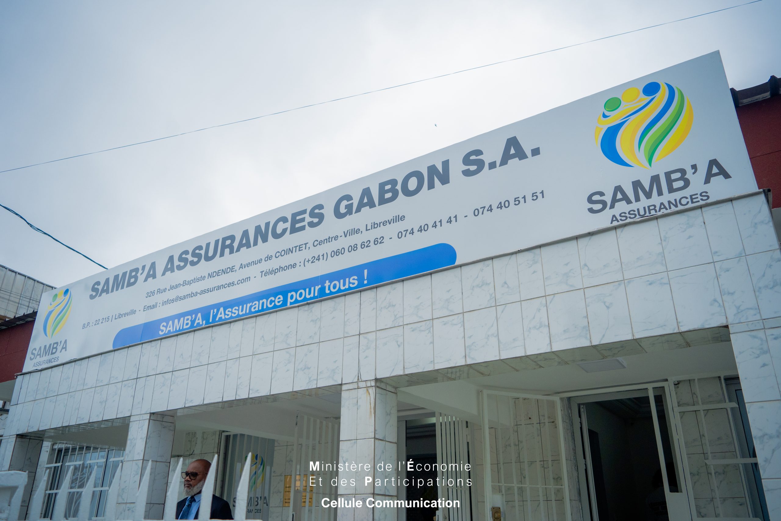 Le Ministre de l’Économie procède au lancement officiellement des activités de la première société de micro-assurance du Gabon et d’Afrique Centrale