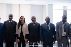 Réunion entre les Ministres des Finances de la CEMAC et les responsables du FMI