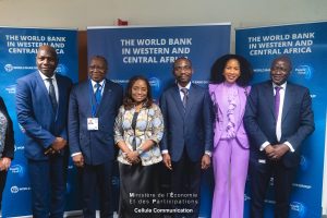 Rencontre entre le Vice-Président de la Banque Mondiale et la délégation Gabonaise en marge des Assemblées annuelles du FMI et de la BM