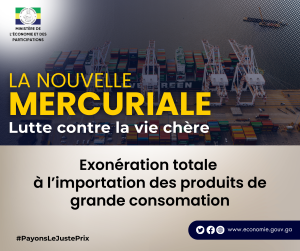 Nouvelle mercuriale des produits de grande consommation – Octobre 2024