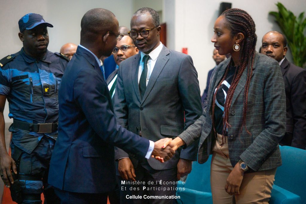 Le Ministre de l'Economie et des Participation à l'ouverture de la 2ème édition de la Journée Économique