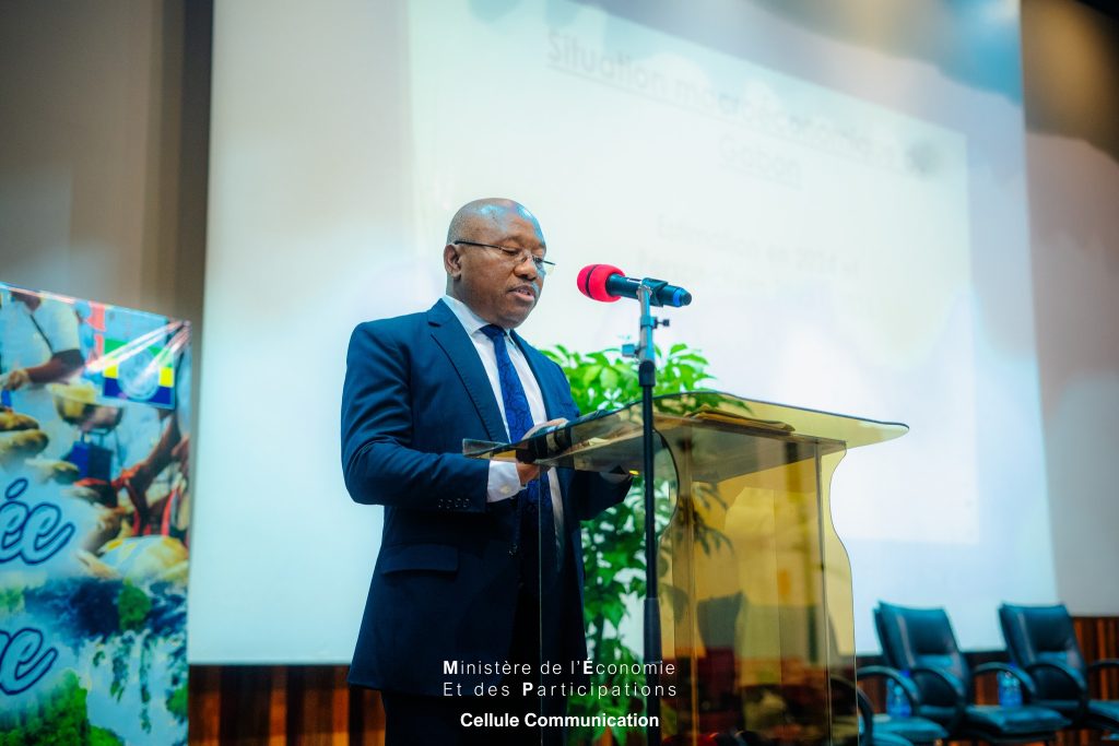 Le Directeur Général de la DGEPF, Monsieur Jean-Baptiste NGOLO ALLINI, à l'ouverture de la 2ème édition de la Journée Économique