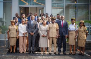 Visite du Ministre de l’Économie à la Direction Générales des Douanes