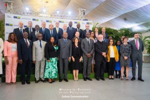 Ouverture du Gabon Global Gateway Investment Forum