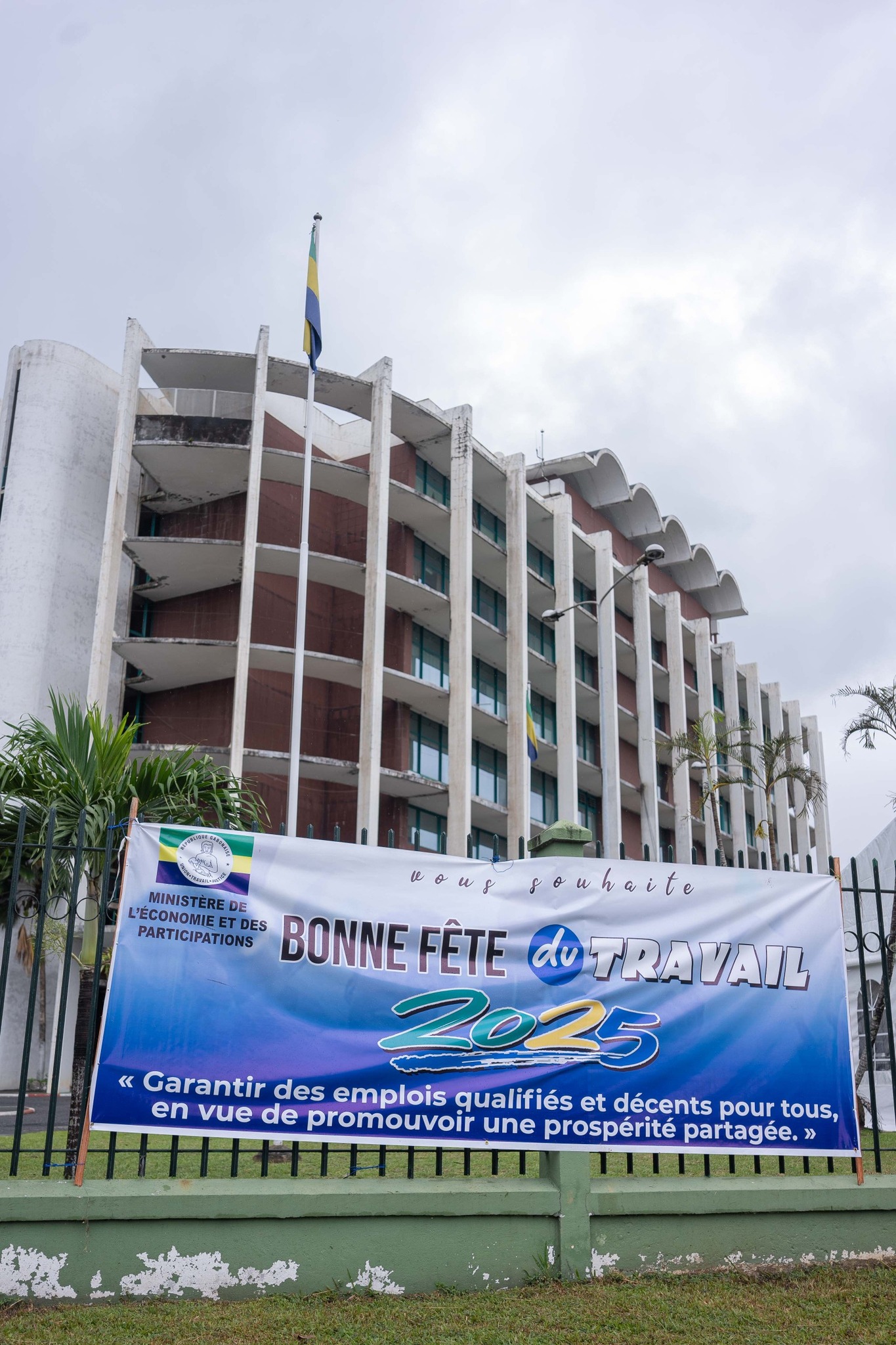 Fête du travail 2025 au Ministère de l’Economie et des Participations